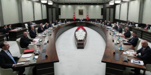 Mevcut Kabine son kez toplanıyor