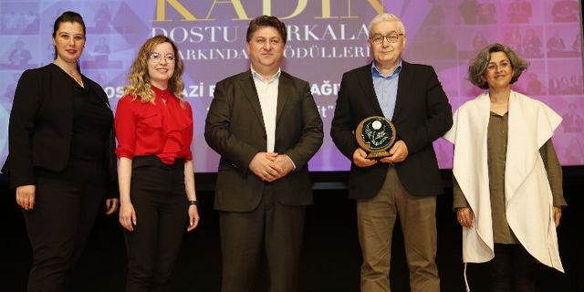 OEDAŞ'a 'enerjimiz eşit' farkındalık ödülü getirdi