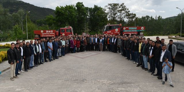 Eskişehir ve Afyonkarahisar'da orman işçisinin kadro sevinci