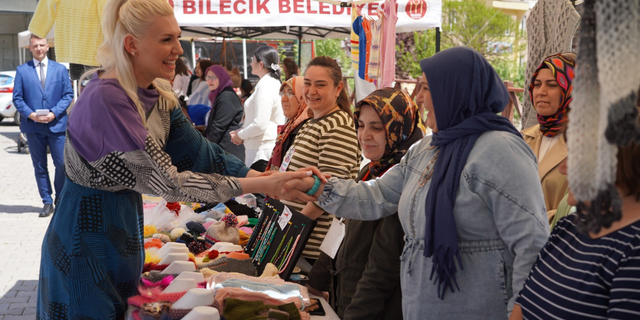 Başkan V. Subaşı bahar şenliğine katıldı