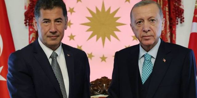 Erdoğan ile Oğan'ın Dolmabahçe'deki görüşmesi sona erdi
