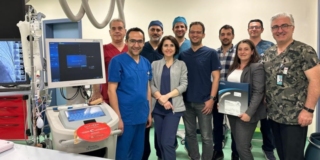 Eskişehir’de ilk kez 3 hasta IVUS tekniği ile tedavi edildi