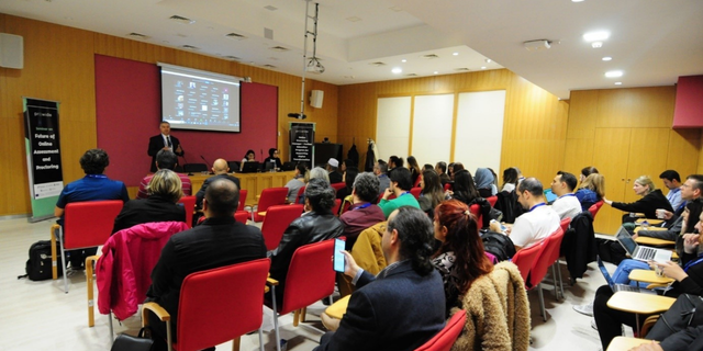 Çevrimiçi sınavlar uluslararası seminerde konuşuldu