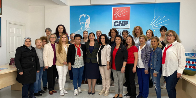 CHP kadın kollarından 2.tur açıklaması