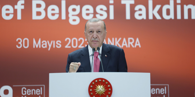 Cumhurbaşkanı Erdoğan: ''Vize sorununu çözeceğiz''