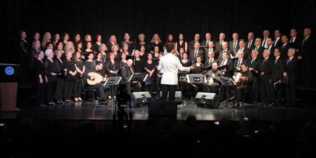 Türk Müziği Korosu’ndan Yıl Sonu Konseri