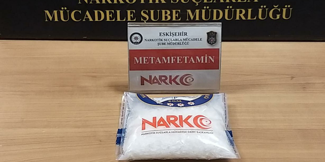 Eskişehir'de uyuşturucu operasyonu: Bir gözaltı