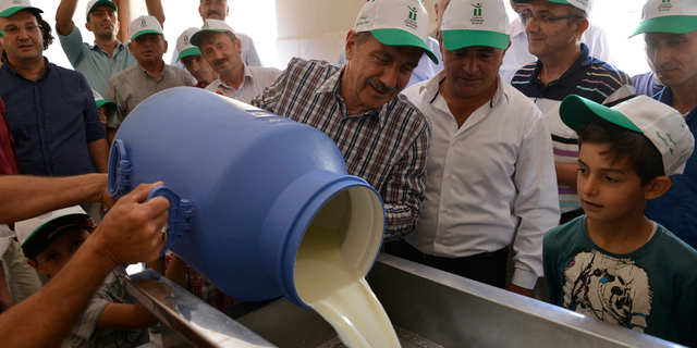 Başkan Ataç'tan Dünya Süt Günü Mesajı