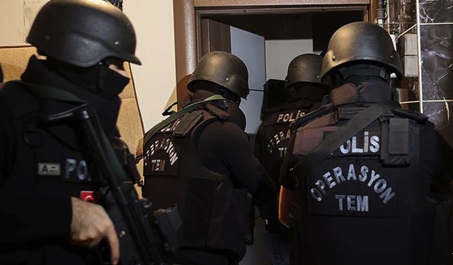 DEAŞ terör örgütüne operasyon: 17 gözaltı