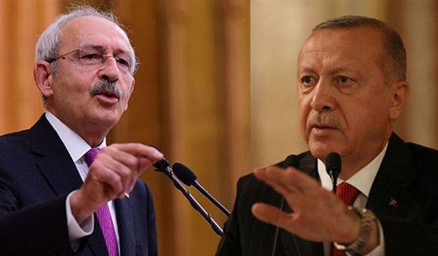 Cumhurbaşkanı Erdoğan'dan Kemal Kılıçdaroğlu'na 500 bin TL'lik dava