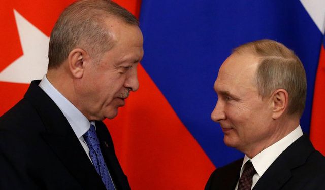 Cumhurbaşkanı Erdoğan, Rusya Devlet Başkanı Putin ile görüştü