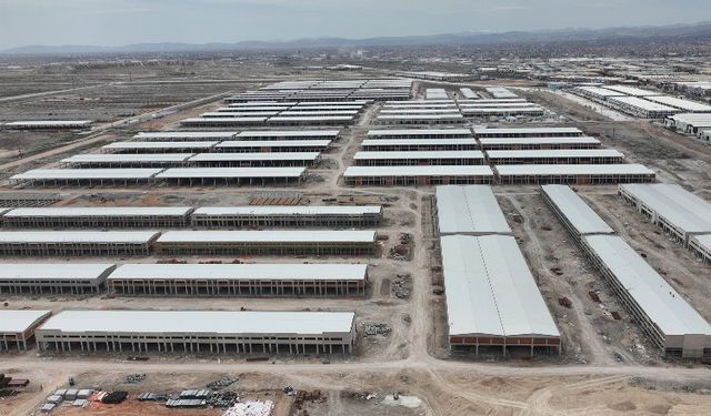 Türkiye'nin ilk sıfır atık sanayi sitesi olacak