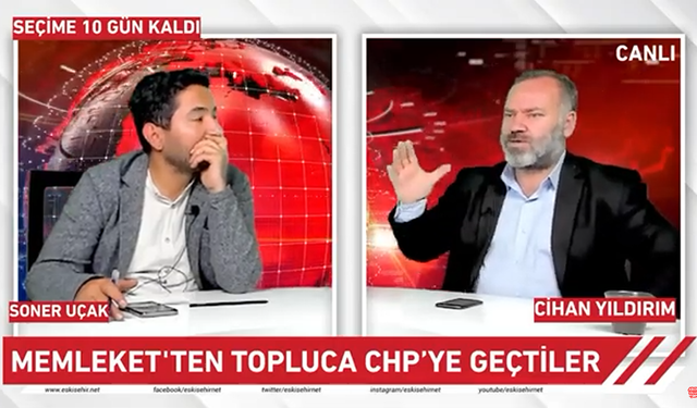 Masaüstü - Topluca CHP'ye geçtiler / Seçime 10 Gün Kaldı