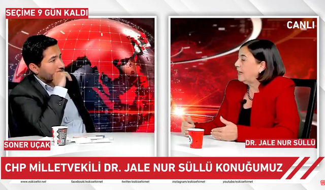 CHP Eskişehir Milletvekili Jale Nur Süllü