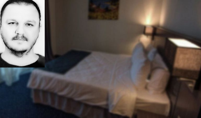 Kaldığı otel odasında ölü bulundu