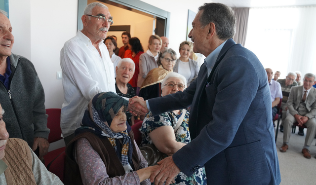 Başkan Ataç:"sizlere hizmet duaların en büyüğü"