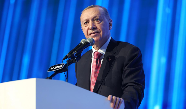 Erdoğan: Filistin davamıza sahip çıkacağız