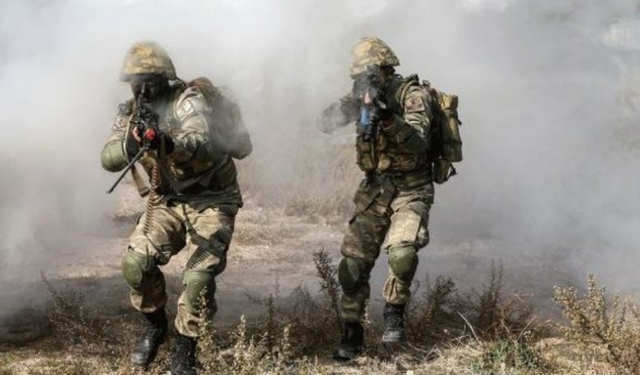 Mehmetçik teröristlerin mağara, sığınak ve barınaklarına kilit vurmaya devam ediyor