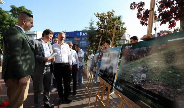 Srebrenitsa'nın acısı Bursa İnegöl'de tazelendi