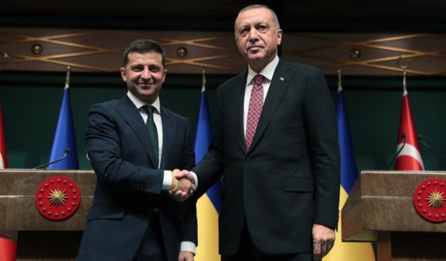Ukrayna lideri Zelenskiy bugün İstanbul'da