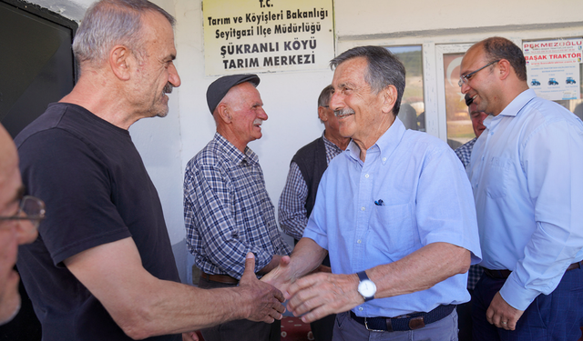 Başkan Ataç’tan Seyitgazililere Geçmiş Olsun Ziyareti