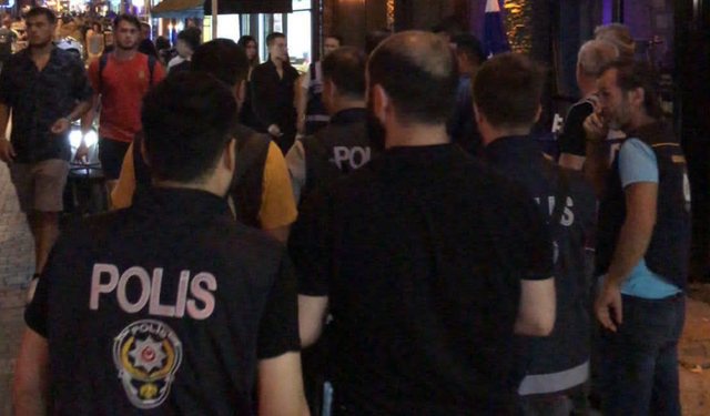 Eskişehir'de polis ekipleri asayiş uygulaması yaptı