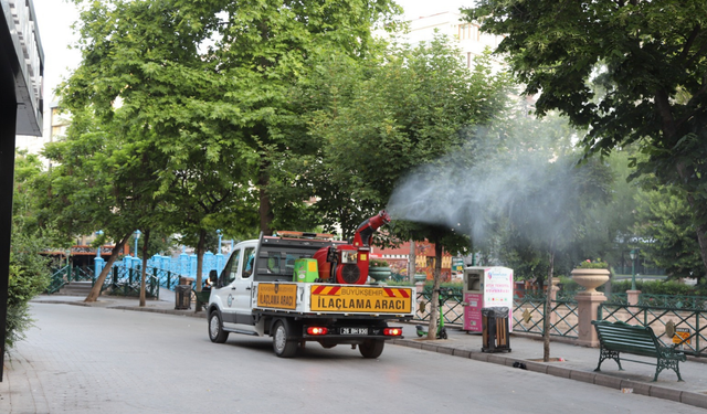 Çifteler Belediyesi'nden ilaçlama çalışmaları hakkında bilgilendirme