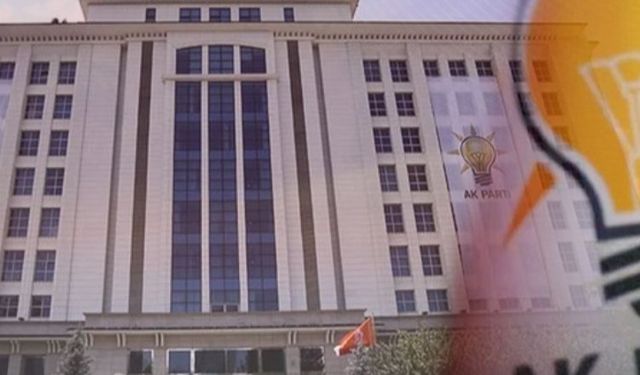 AK Parti'de olağanüstü kongrenin tarihi açıklandı