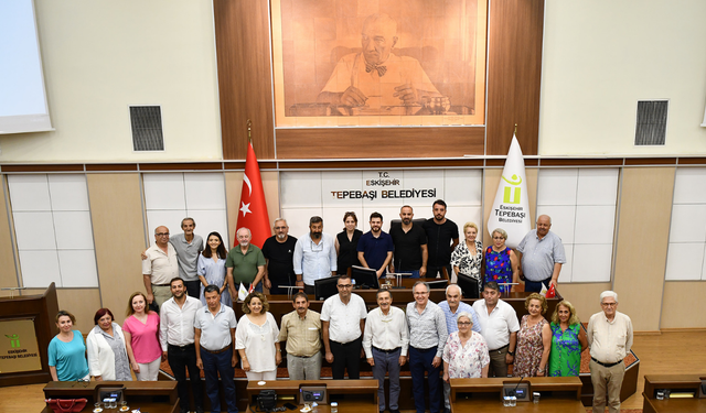 Başkan Ataç, Belediye Meclis üyeleri ile buluştu