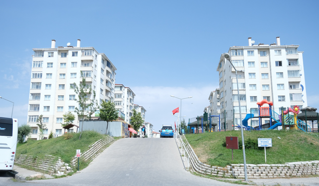 Dışlanan o bölgenin sakinlerine Odunpazarı'ndan cevap geldi