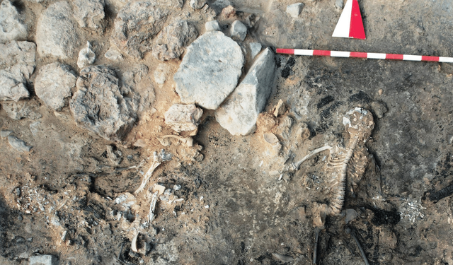 Arkeologlar şaşırtan kalıntılar buldu