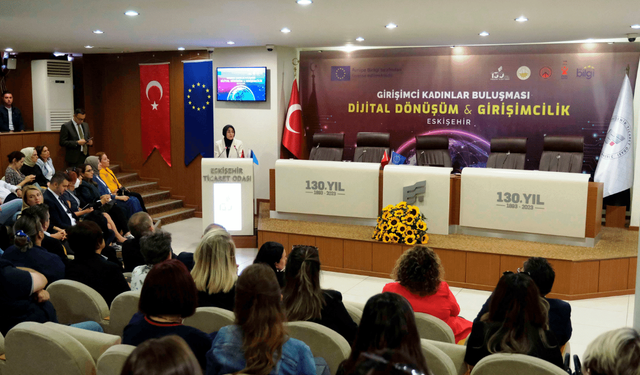 Eskişehir AB Bilgi Merkezi kadın girişimcileri buluşturdu