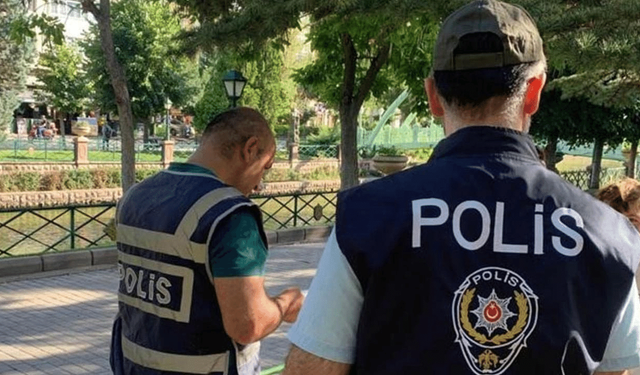 Eskişehir’deki parklarda denetim hız kesmiyor! 42 şahıs sorgulandı