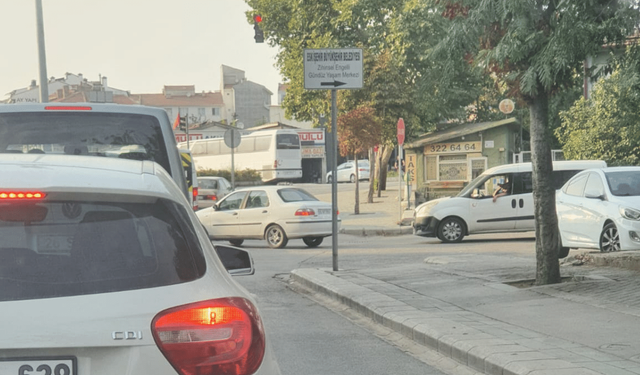 Eskişehir'de trafik ışıkları düzenlenmesi yapılmalı
