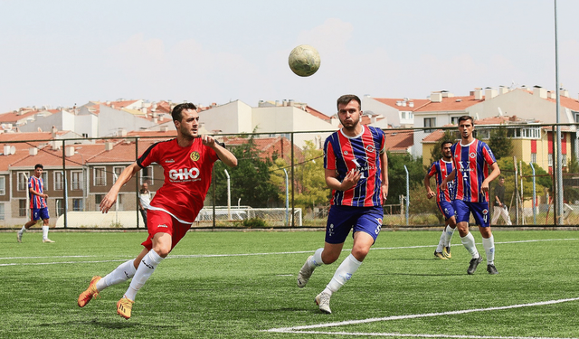Eskişehirspor hazırlık maçından galibiyetle ayrıldı