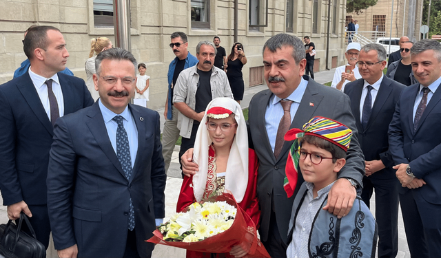 Milli Eğitim Bakanı Yusuf Tekin Eskişehir’de
