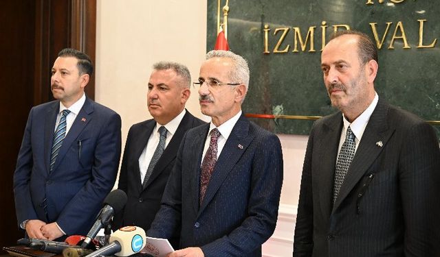 Uraloğlu Ankara-İzmir YHT 2027'de hizmette