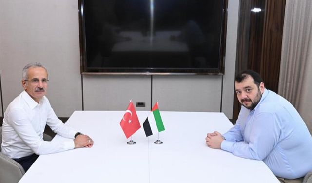 Uraloğlu BAE'li mevkidaşıyla görüştü