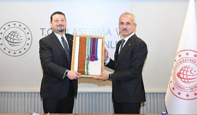 Uraloğlu'na Suudi Arabistan Büyükelçisi'nden ziyaret