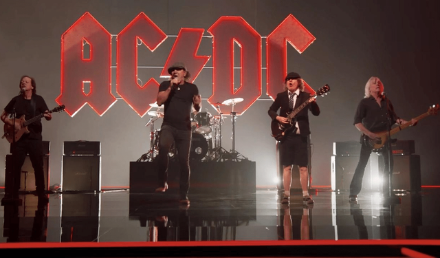 Efsane Rock Grubu AC/DC Türkiye'ye geliyor!