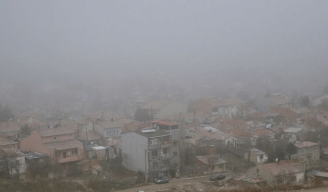 Eskişehir'de sisli hava etkili olacak
