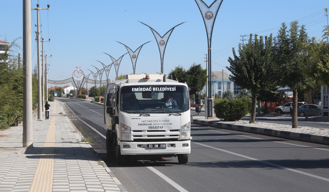 İlçe genelinde temizlik seferberliği başlatıldı