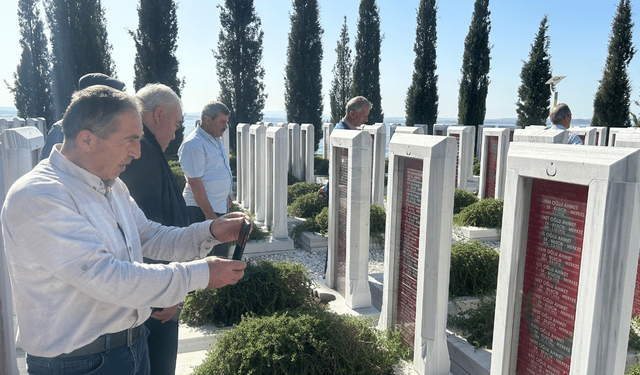 Muhtarlar için Çanakkale Gezisi düzenlendi