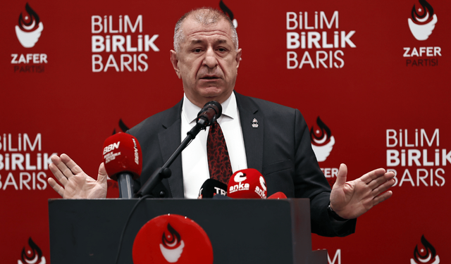 Zafer Partisi’nden Hamas-İsrail çatışmasına ilişkin açıklama