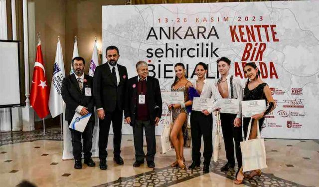 Şehircilik bienali Ankara'da başladı