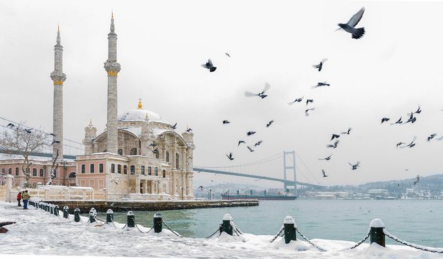 Her an başlayabilir: Meteoroloji bugün kar yağacak illeri tarihi açıkladı