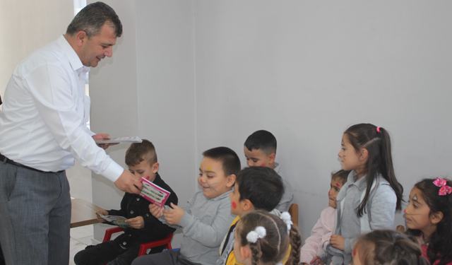 Emirdağ Millet Kütüphanesi'nde Çocuk Kitapları Haftası kutlandı