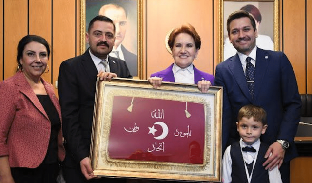 Eskişehir’deki tek vekilini kaybeden Akşener moral verdi