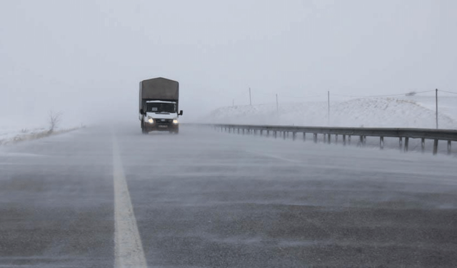 Meteoroloji Eskişehir için açıkladı: Yağış, buzlanma ve don uyarısı