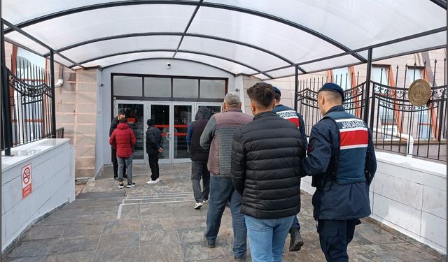 Eskişehir'de 65 bin TL'lik malzemeler çalan hırsızlar böyle yakalandı